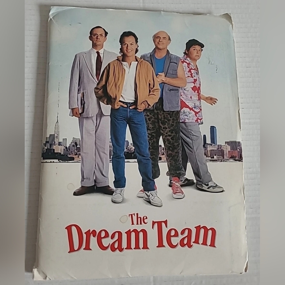 Vintage "THE DREAM TEAM" 1989 Universal USA Movie Press Kit